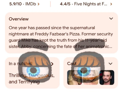 Google《玩具熊的五夜驚魂》彩蛋