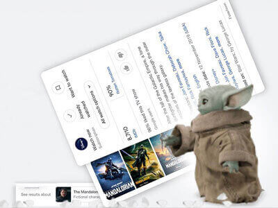 曼達洛人 — 古古彩蛋