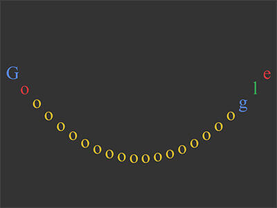 Google 彈簧 — Goooooooooooooooooogle