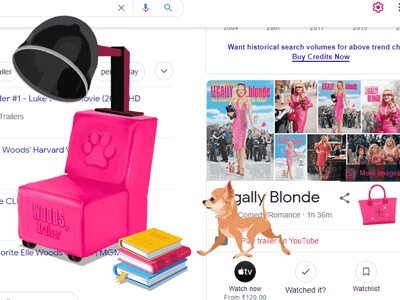 Google 金法尤物彩蛋