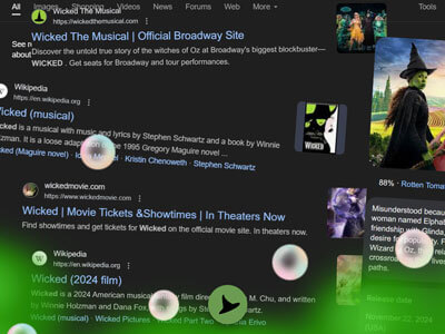 Google 魔法壞女巫彩蛋